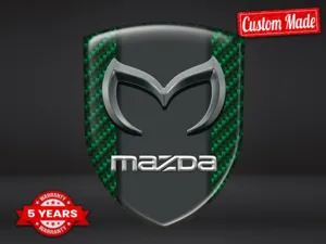 Mazda Custom Auto Decals Racing Luxus Minimal Langlebig